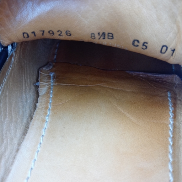 Cole Haan Slip on Loafers Color Black Size 8.5B - Picture 7 of 7